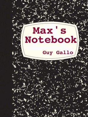 cover image of Max's Notebook